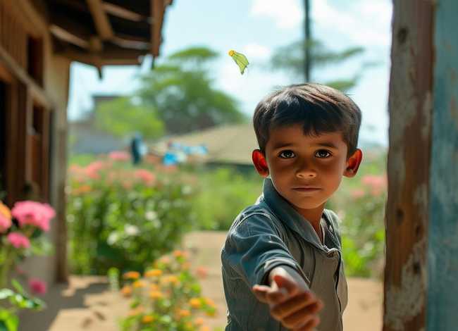 留守儿童感人故事作文500字 - 留守儿童的感人文章