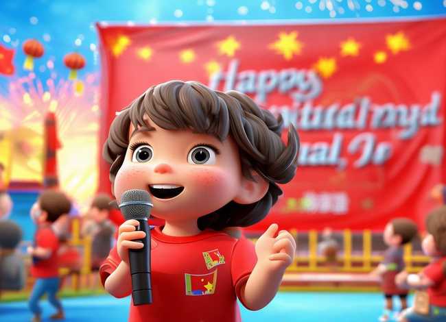 3分钟儿童故事演讲国庆 - 幼儿演讲国庆节的故事