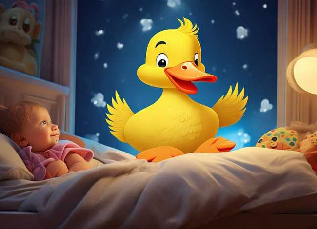 儿童睡前故事小鸭子，睡前故事幼儿故事大全小鸭子