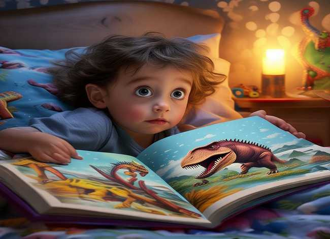 恐龙故事3-6岁睡前听故事书（恐龙故事3-6岁睡前听故事书霸王龙）