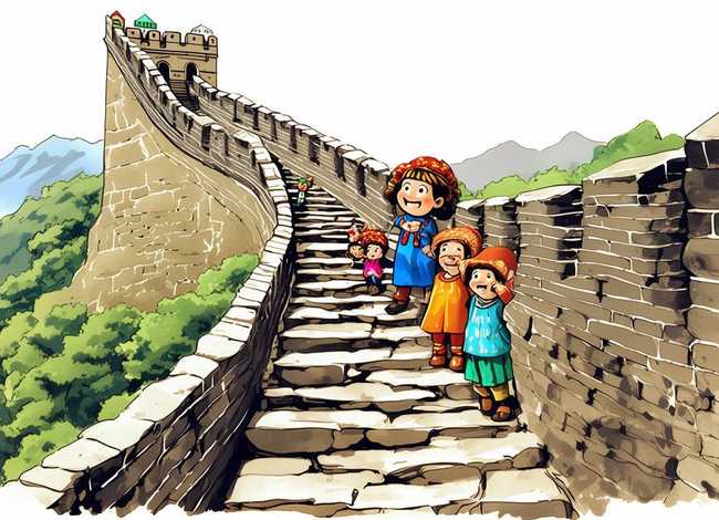 关于长城幼儿的故事 关于长城幼儿的故事大全