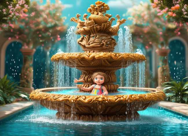 有关喷泉的儿童故事 关于喷泉的绘本故事 有关喷泉的儿童故事 关于喷泉的绘本故事