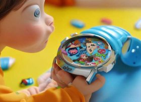 迪士尼儿童手表 - 迪士尼学生手表怎么换电池