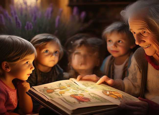 儿童故事会儿童睡前故事文字（故事会民间故事儿童睡前故事）