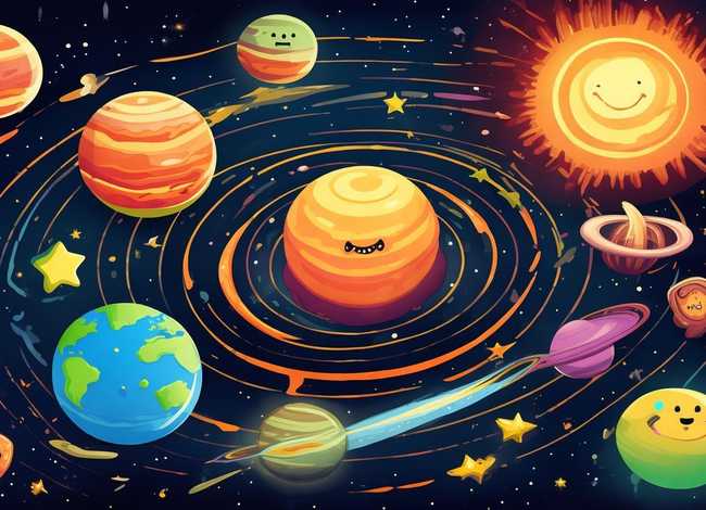 太阳系八大行星儿童故事视频（太阳系八大行星视频和儿歌）