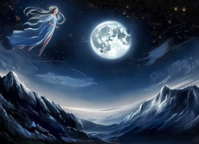 睡前故事嫦娥奔月音频、睡前故事嫦娥奔月视频