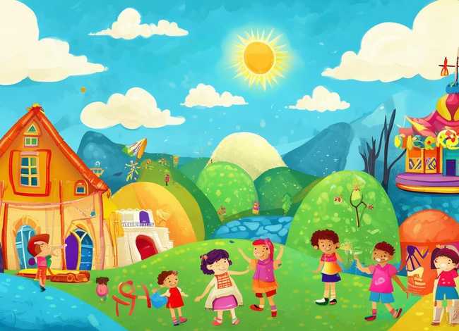 儿童文字版故事 少儿文字版故事