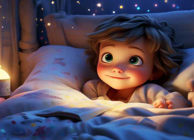 儿童睡前故事小宝贝快快睡，快乐宝贝睡前故事