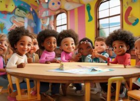 学前班儿童故事 - 幼儿园学前班故事