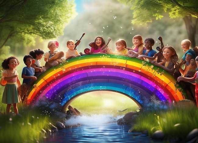 彩虹儿童故事、彩虹故事 在线收听
