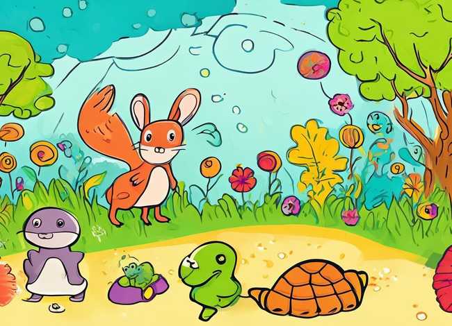 儿童绘本画图片大全 手绘 - 儿童绘本画图片大全 手绘简单