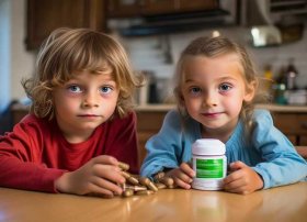 11岁儿童能吃人工牛黄甲硝唑胶囊吗，12岁儿童能吃人工牛黄甲硝唑胶囊吗