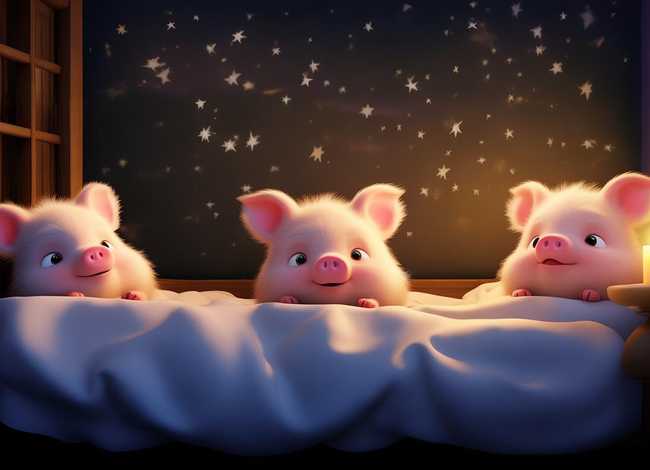 三只小猪睡前故事在线听，三只小猪睡前故事在线听书