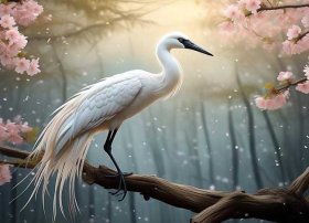 鹤的传说故事 鹤的传说故事内容