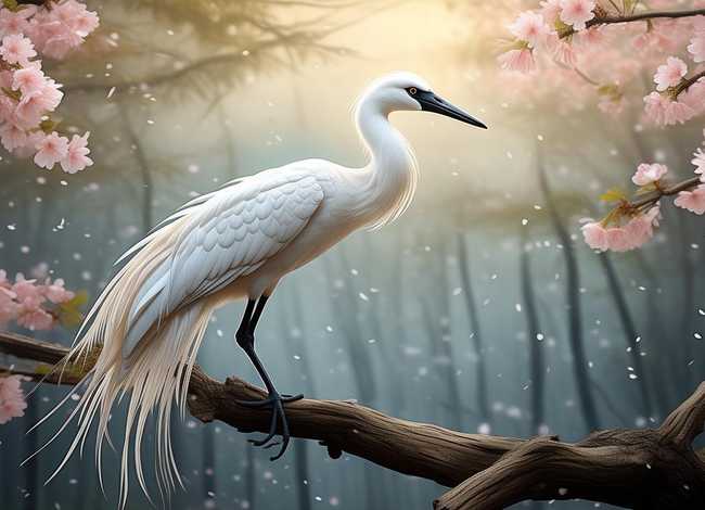 鹤的传说故事 鹤的传说故事内容 鹤的传说故事 鹤的传说故事内容