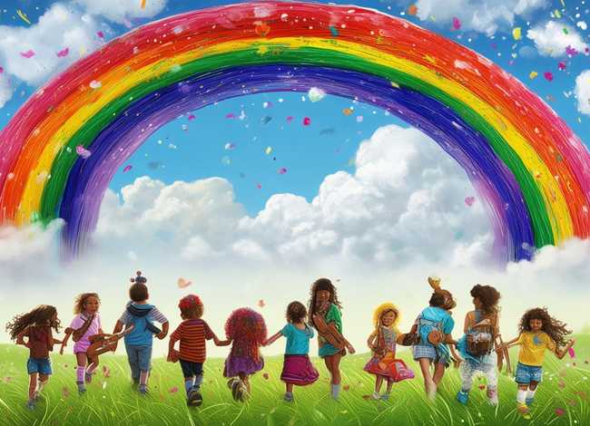 儿童彩虹故事曲;儿童歌曲 彩虹 儿童彩虹故事曲;儿童歌曲 彩虹