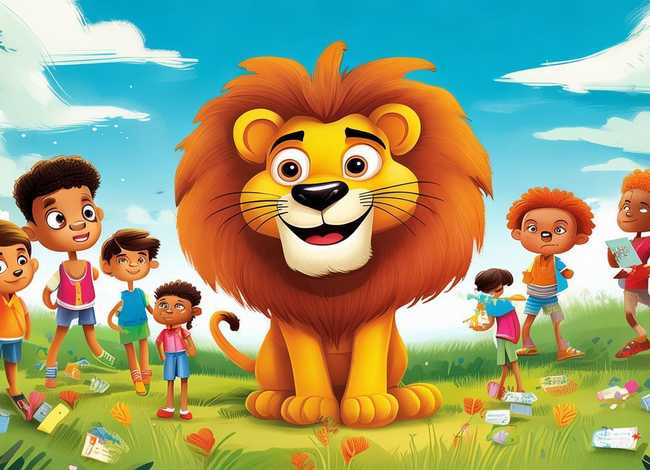 狮子的故事儿童视频3-6岁(狮子的故事3-6岁儿童必读绘本) 狮子的故事儿童视频3-6岁(狮子的故事3-6岁儿童必读绘本)