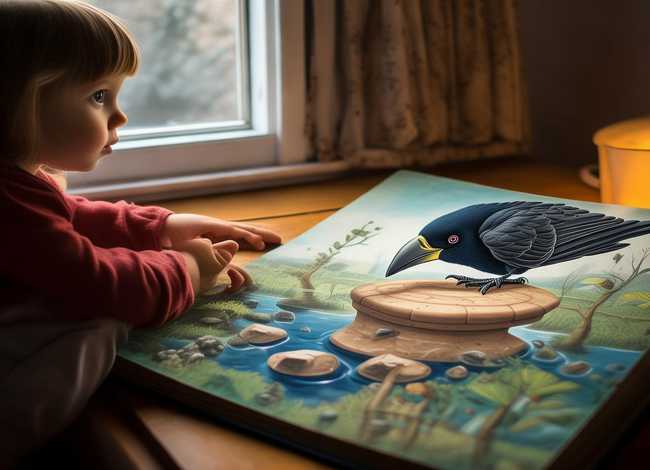 乌鸦喝水故事儿童睡前故事;乌鸦喝水睡前故事在线听 乌鸦喝水故事儿童睡前故事;乌鸦喝水睡前故事在线听