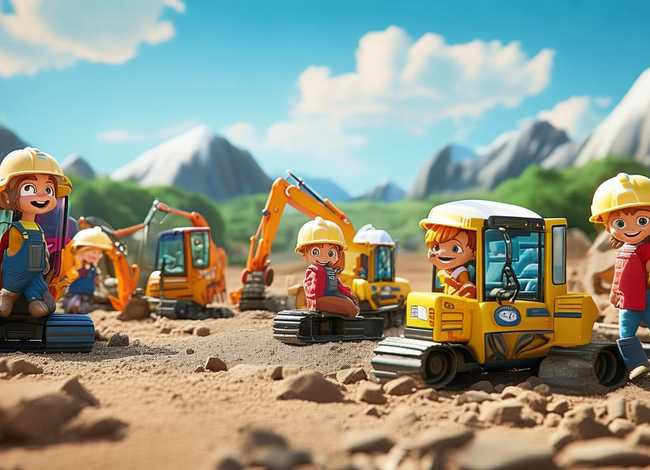 挖掘机儿童故事动画片全集、挖掘机 儿童动画片 挖掘机儿童故事动画片全集、挖掘机 儿童动画片