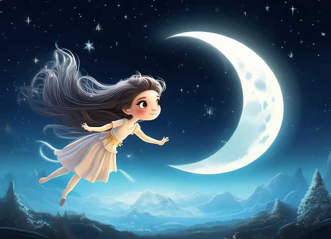 儿童嫦娥奔月的故事简版，嫦娥奔月的故事少儿