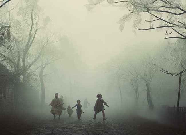 儿童故事起大雾，大雾四起的故事