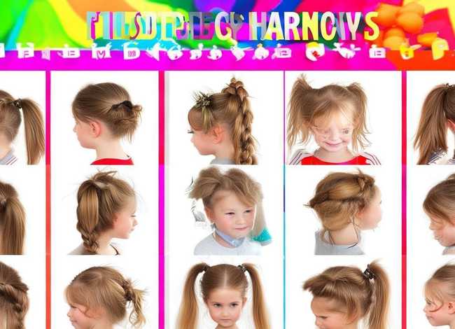 儿童表演发型教程 儿童表演发型教程图片