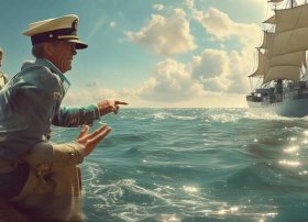 海军讲故事；听海军叔叔讲海军故事有感