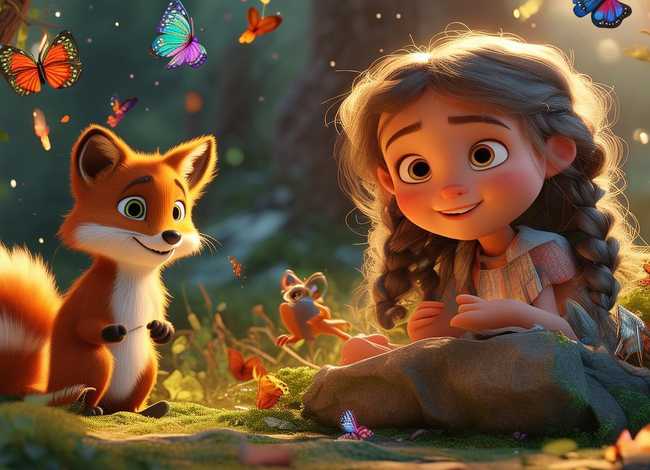 儿童故事简短100字左右（儿童故事短篇100字左右）