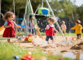 儿童场景画主题，儿童场景画主题图片