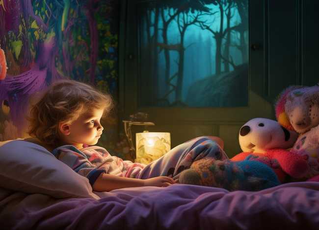 36岁儿童睡前故事文字（3-6岁的睡前故事文字版）