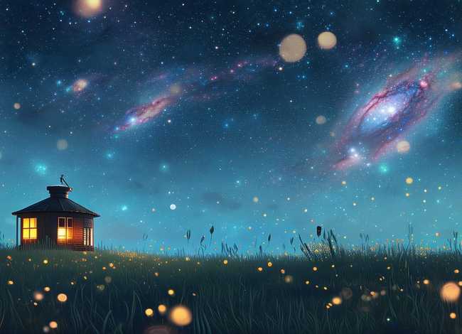 星空的小故事(星空的小故事有哪些) 星空的小故事(星空的小故事有哪些)