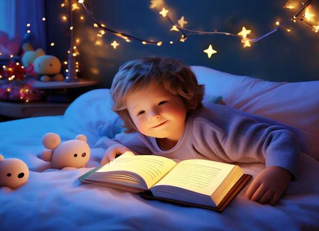 睡前有声故事 - 睡前有声故事书点读