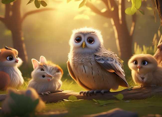 儿童动物寓言故事 幼儿动物寓言故事
