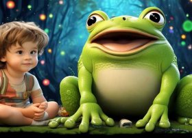 青蛙故事 婴幼儿启蒙故事100篇