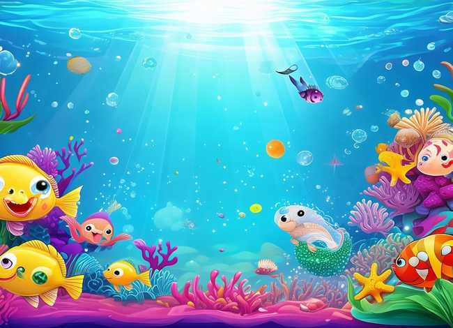 儿童故事海底世界,幼儿园海底世界故事 儿童故事海底世界,幼儿园海底世界故事
