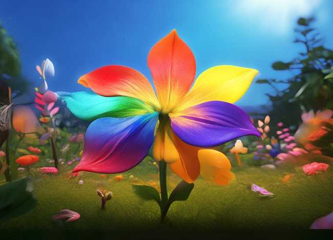 七色花故事动画片 七色花故事动画片在线观看