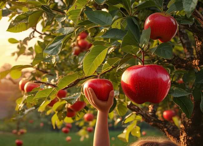 苹果故事绘本；绘本故事《苹果树》