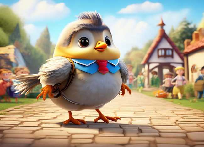 儿童故事小麻雀，小麻雀上学幼儿故事