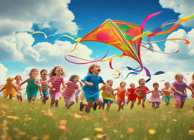 儿童故事3-6岁风筝故事，风筝幼儿故事