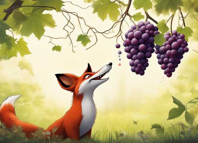 狐狸和葡萄的寓言故事 狐狸和葡萄的寓言故事篇章