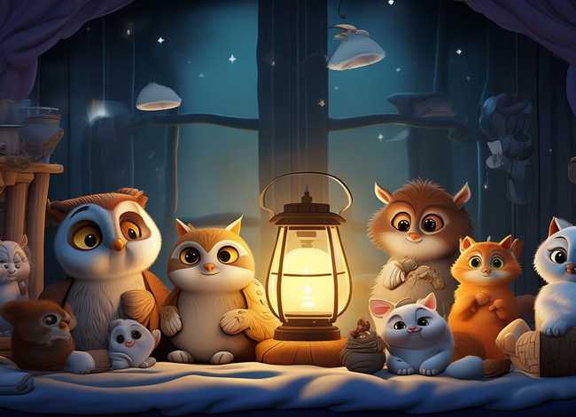 儿童故事睡前故事文字，儿童故事睡前故事文字版动物