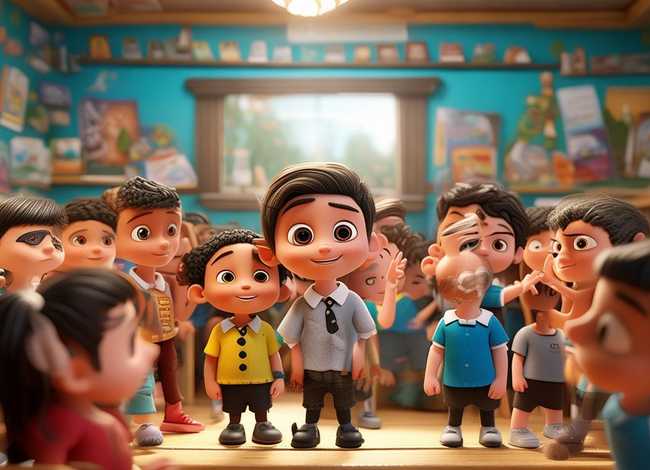 儿童演讲简短小故事、小儿演讲小故事大全