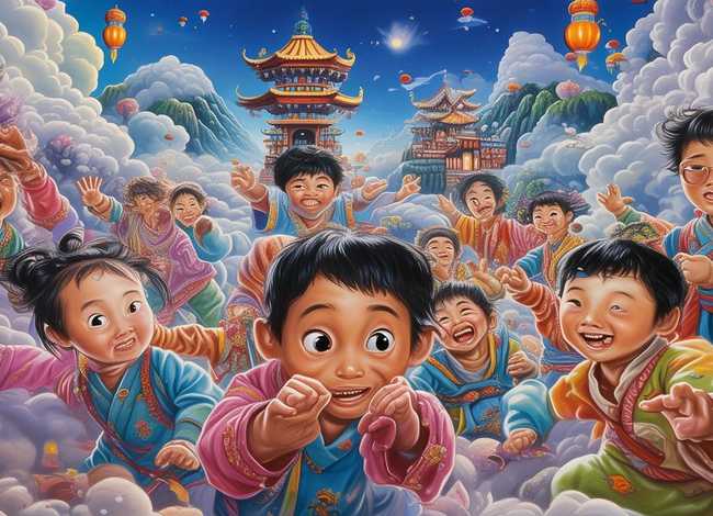 大闹天宫故事儿童 - 大闹天宫少儿故事