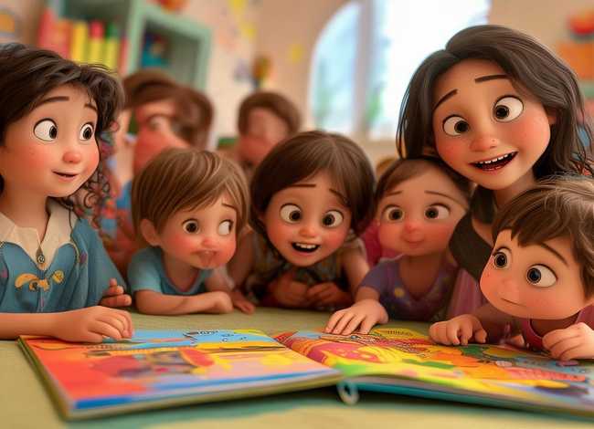 小班幼儿的故事(小班幼儿故事创编的年龄特点有) 小班幼儿的故事(小班幼儿故事创编的年龄特点有)