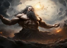 盘古开天地儿童故事简短；盘古开天地简单故事