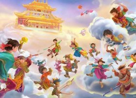 儿童大闹天宫故事全集，少儿故事大闹天宫