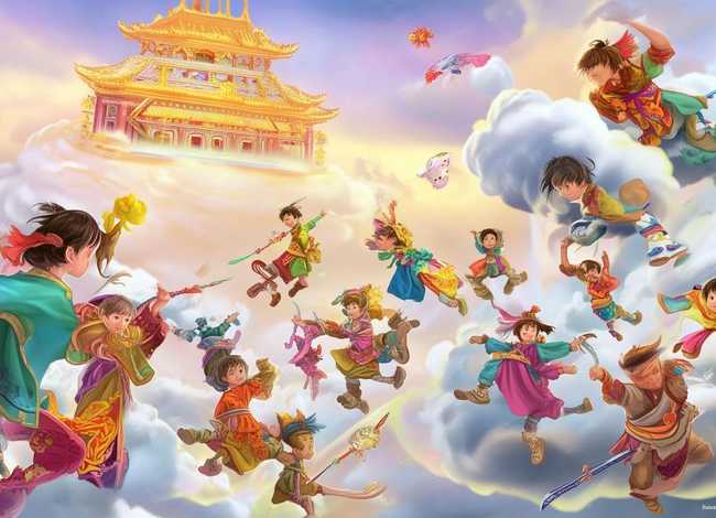 儿童大闹天宫故事全集，少儿故事大闹天宫