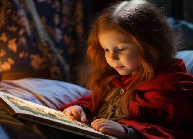 小红帽儿童睡前故事大全文字版 - 小红帽睡前故事大全在线听