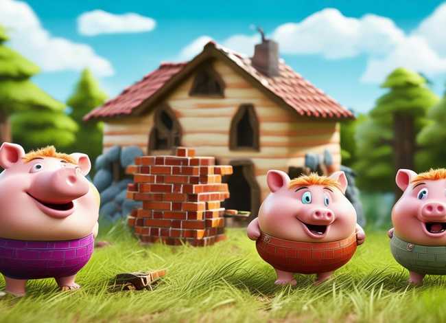 幼故事三只小猪盖房子 幼儿故事三只小猪盖房子短篇教案 幼故事三只小猪盖房子 幼儿故事三只小猪盖房子短篇教案