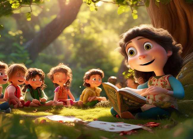 好听的故事儿童版 少儿好听的故事